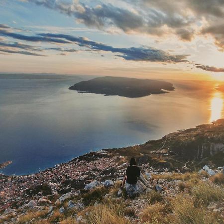 Appartement Anicas Panoramic Sea Weue à Makarska Extérieur photo