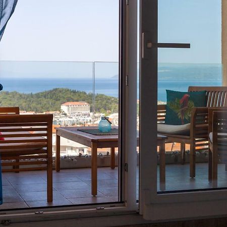 Appartement Anicas Panoramic Sea Weue à Makarska Extérieur photo