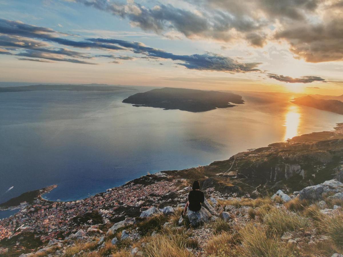 Appartement Anicas Panoramic Sea Weue à Makarska Extérieur photo