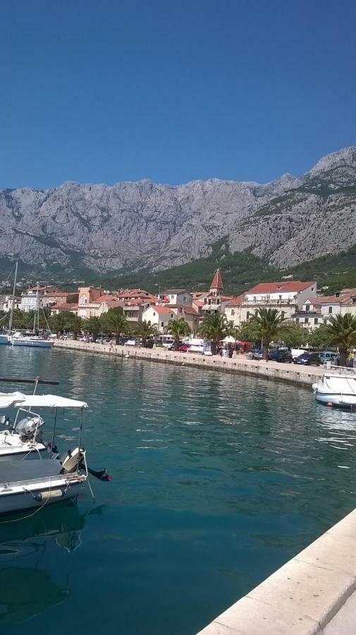 Appartement Anicas Panoramic Sea Weue à Makarska Extérieur photo
