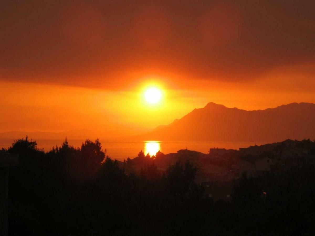 Appartement Anicas Panoramic Sea Weue à Makarska Extérieur photo