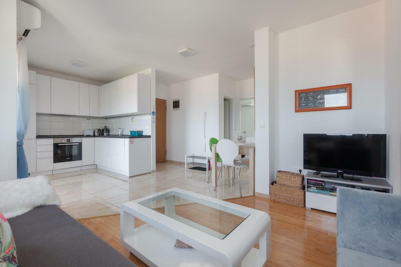 Appartement Anicas Panoramic Sea Weue à Makarska Extérieur photo