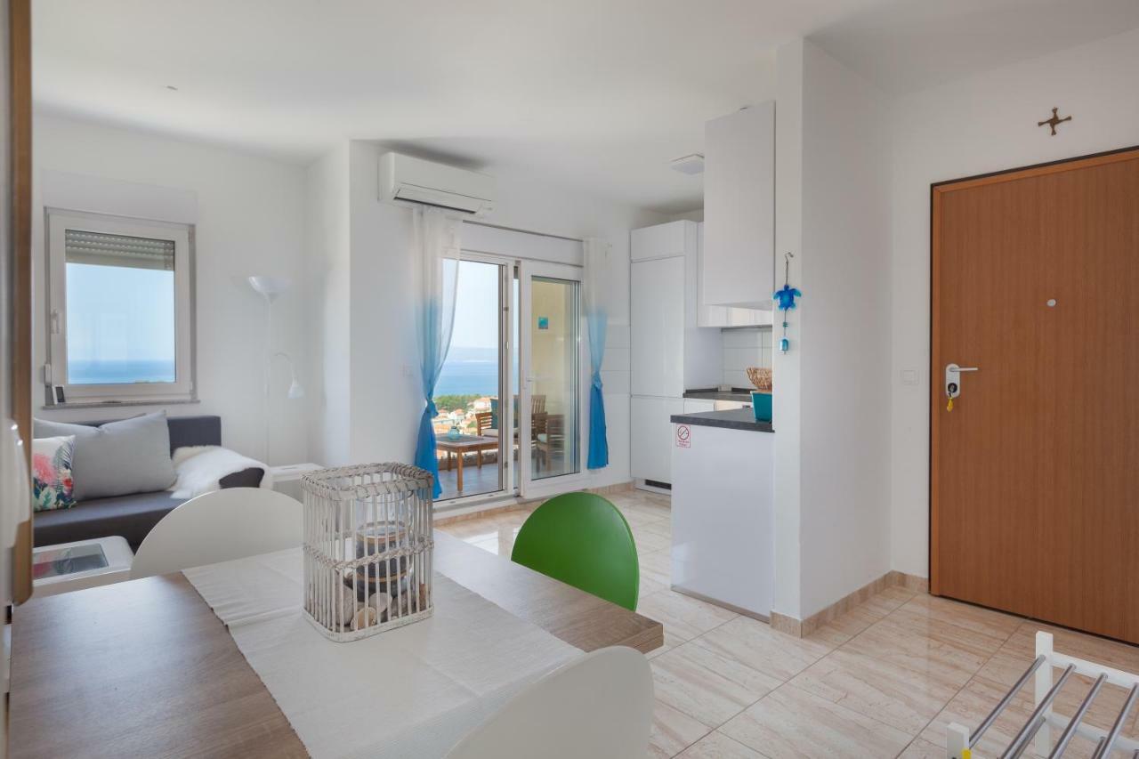 Appartement Anicas Panoramic Sea Weue à Makarska Extérieur photo