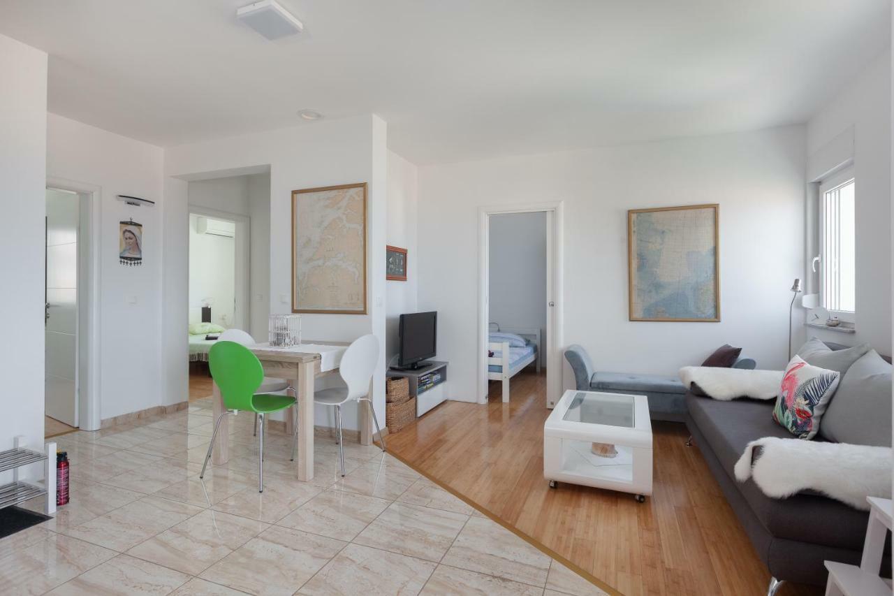 Appartement Anicas Panoramic Sea Weue à Makarska Extérieur photo