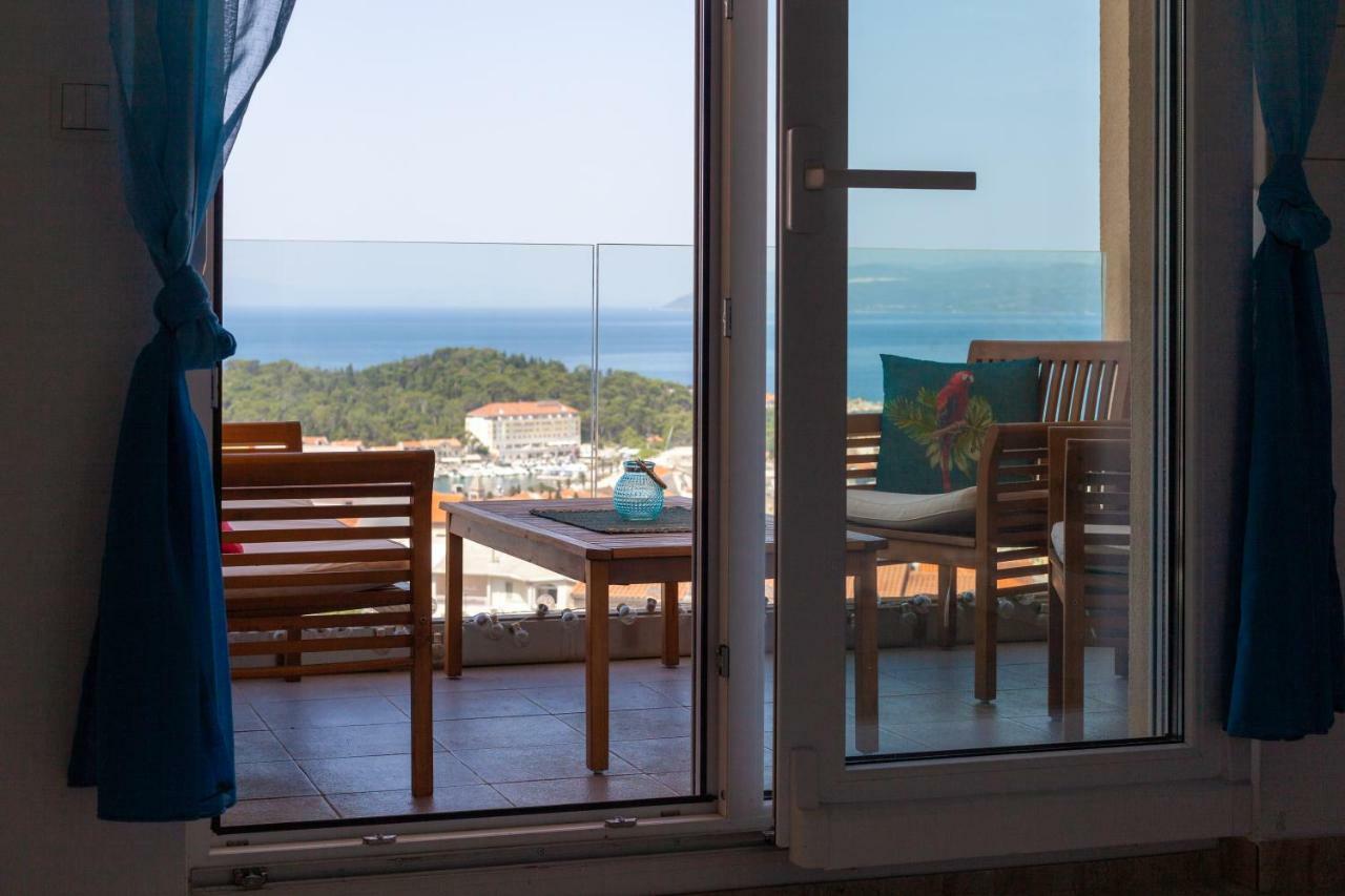 Appartement Anicas Panoramic Sea Weue à Makarska Extérieur photo