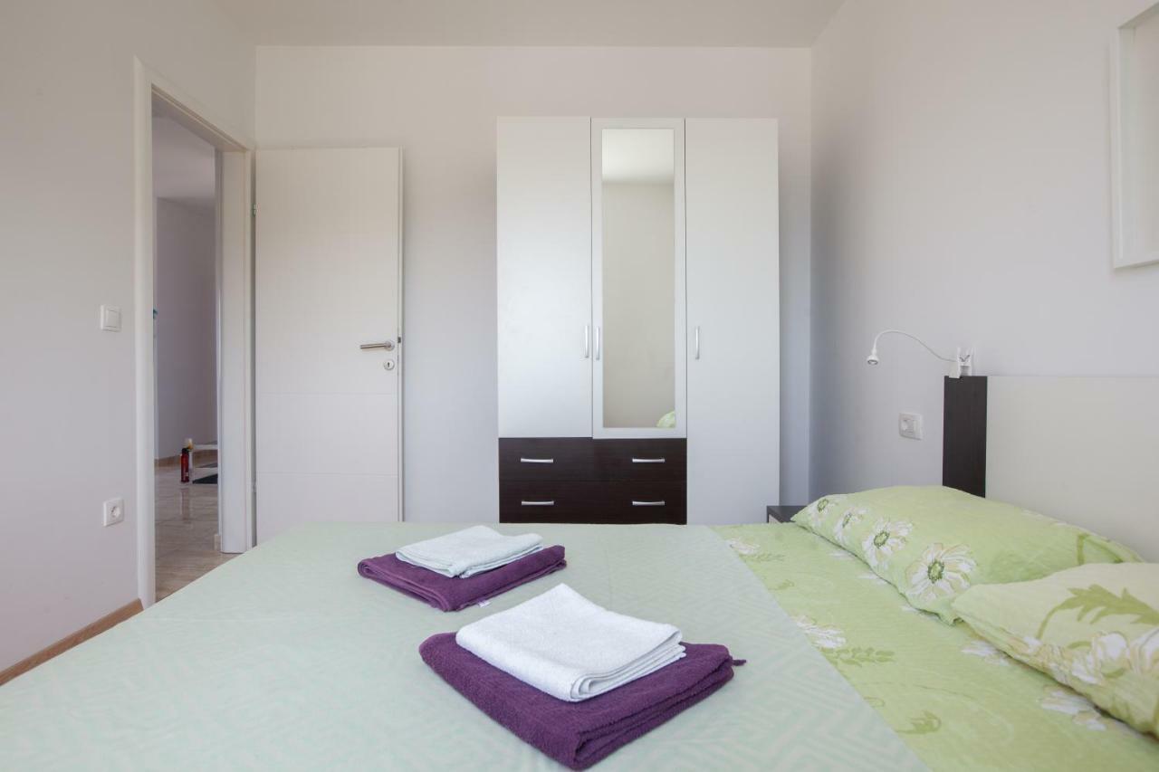 Appartement Anicas Panoramic Sea Weue à Makarska Extérieur photo