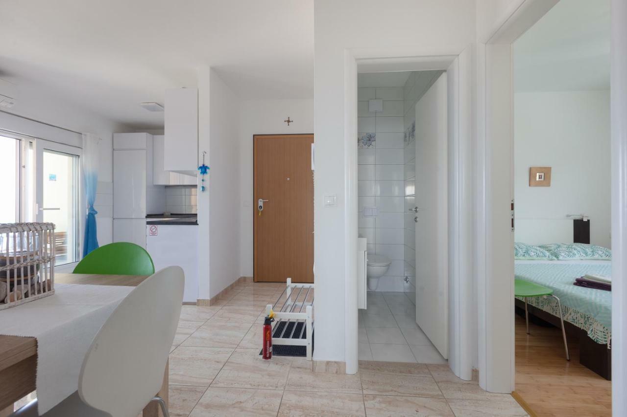 Appartement Anicas Panoramic Sea Weue à Makarska Extérieur photo