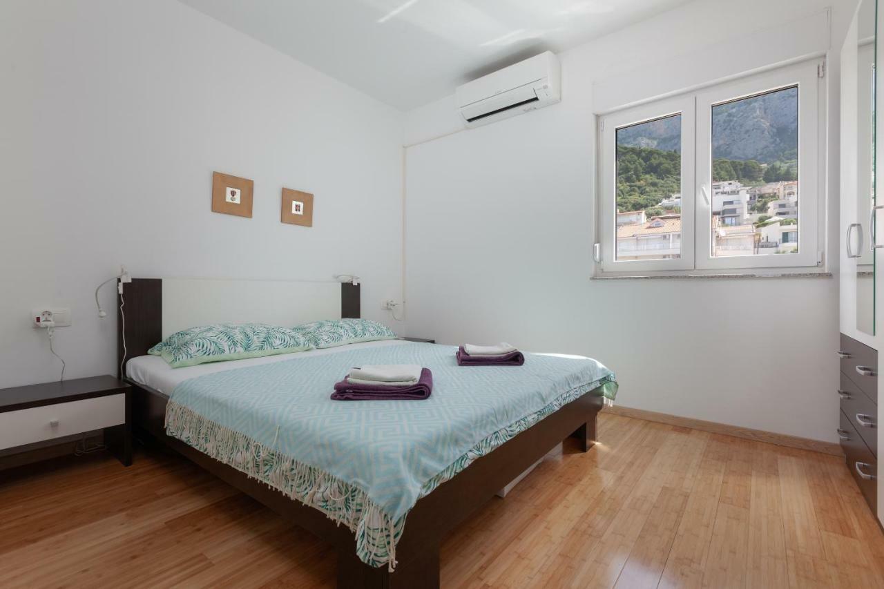 Appartement Anicas Panoramic Sea Weue à Makarska Extérieur photo