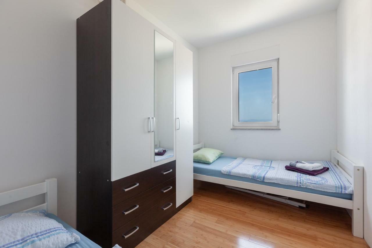 Appartement Anicas Panoramic Sea Weue à Makarska Extérieur photo